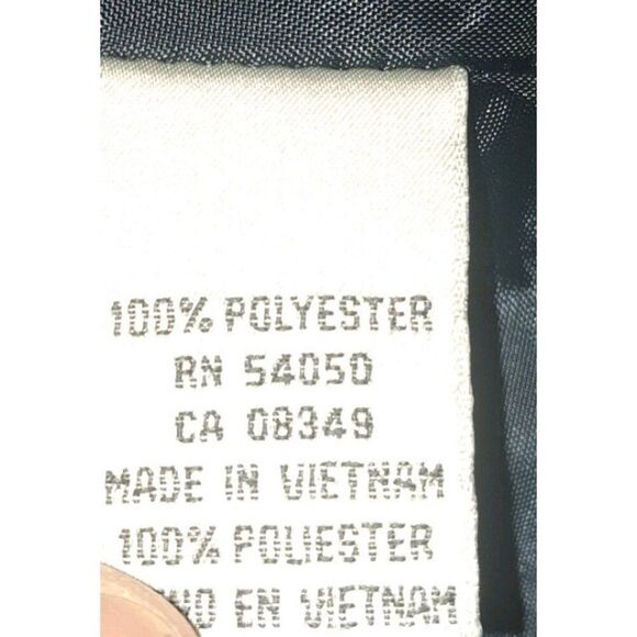 Jones NY Womens Black Size 16 Blazer Suit Jacket - Picture 6 of 6